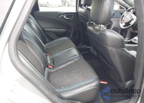 2015 Chrysler 200 S from USA, damaged, VIN 1C3CCCBG9FN518513